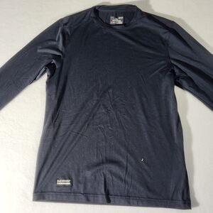 Under Armour Tactical ColdGear Long Sleeve Shirt Men's Black Size Small